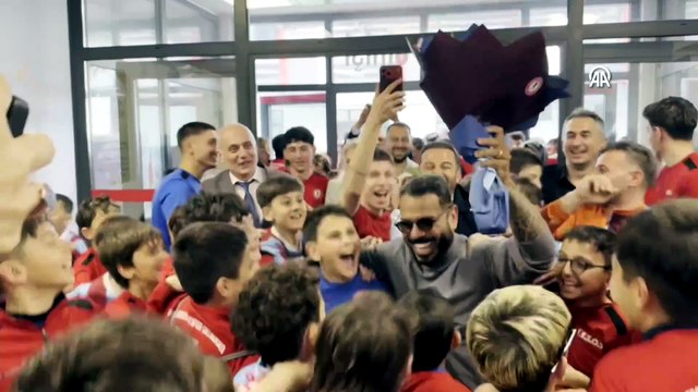 Trabzonspor'un eski futbolcusu Alanzinho'nun Türkiye Kupası dileği | Ajansspor | AA