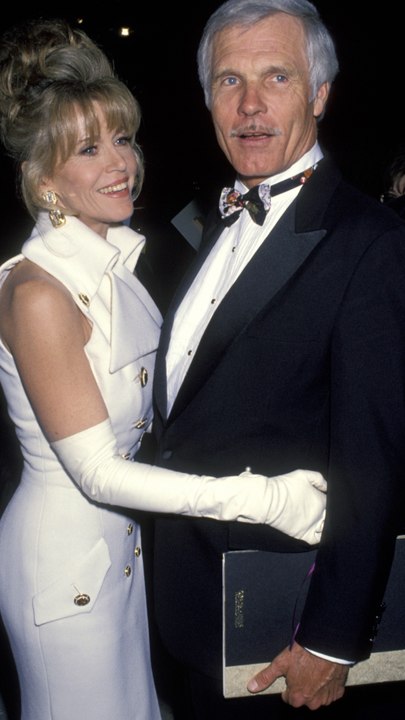 Jane Fonda Ted turner
