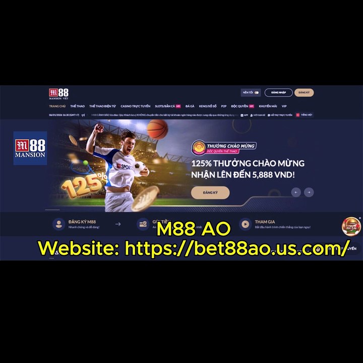M88 - Link vào M88 Châu A chính thức tại M88 AO