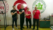 Bilek güreşi milli sporcuları, Avrupa şampiyonasına odaklandı | Ajansspor | AA