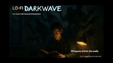 Whispers within the walls - Lo-fi darkwave music for focus, rest and relaxation