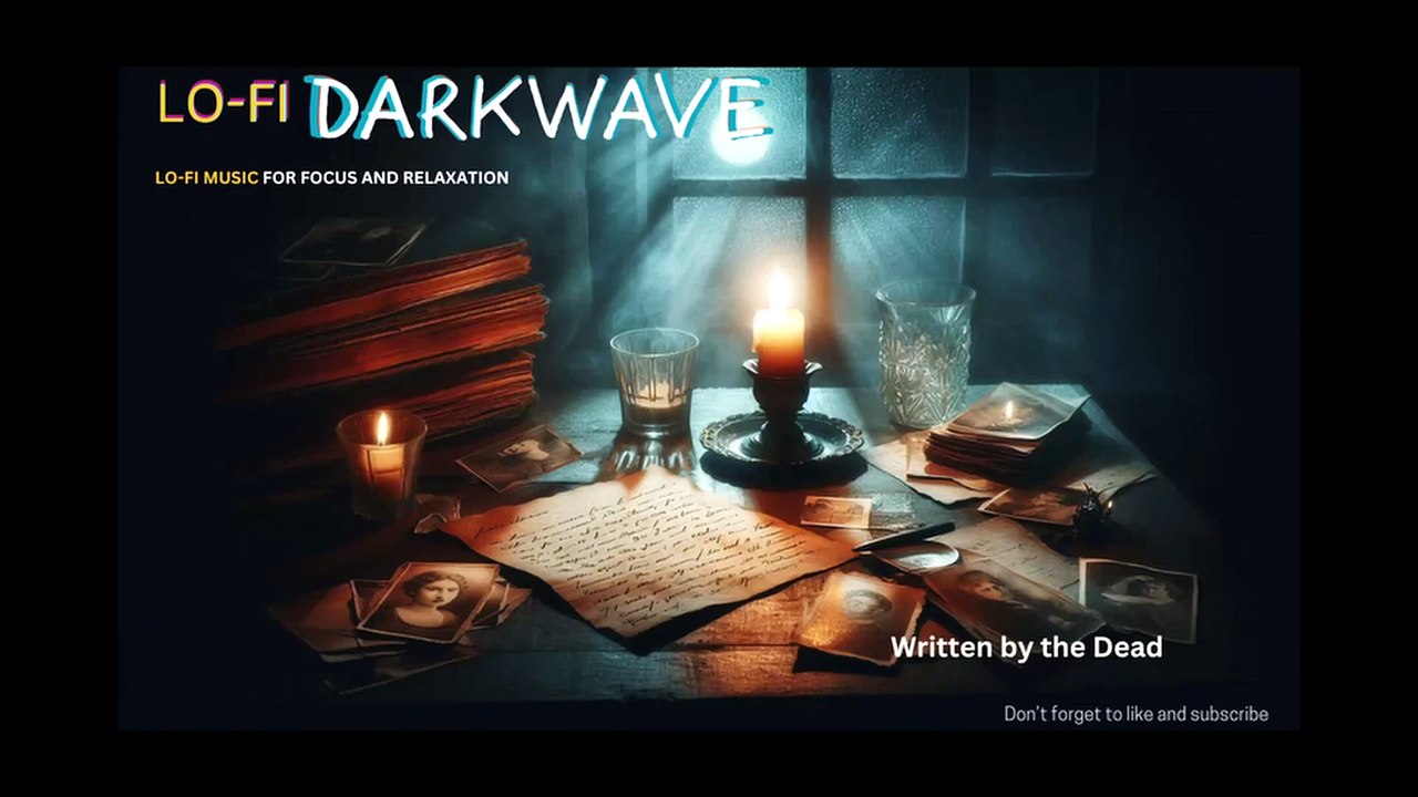 Written by the Dead - Lo-fi Darkwave for focus, rest and relaxation