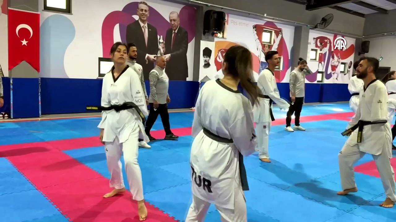 Para tekvandoda hedef Avrupa şampiyonluğu | Ajansspor | AA
