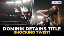 Dominik Mysterio Retains in Chaos! Shocking Twist at WWE Backlash 2025