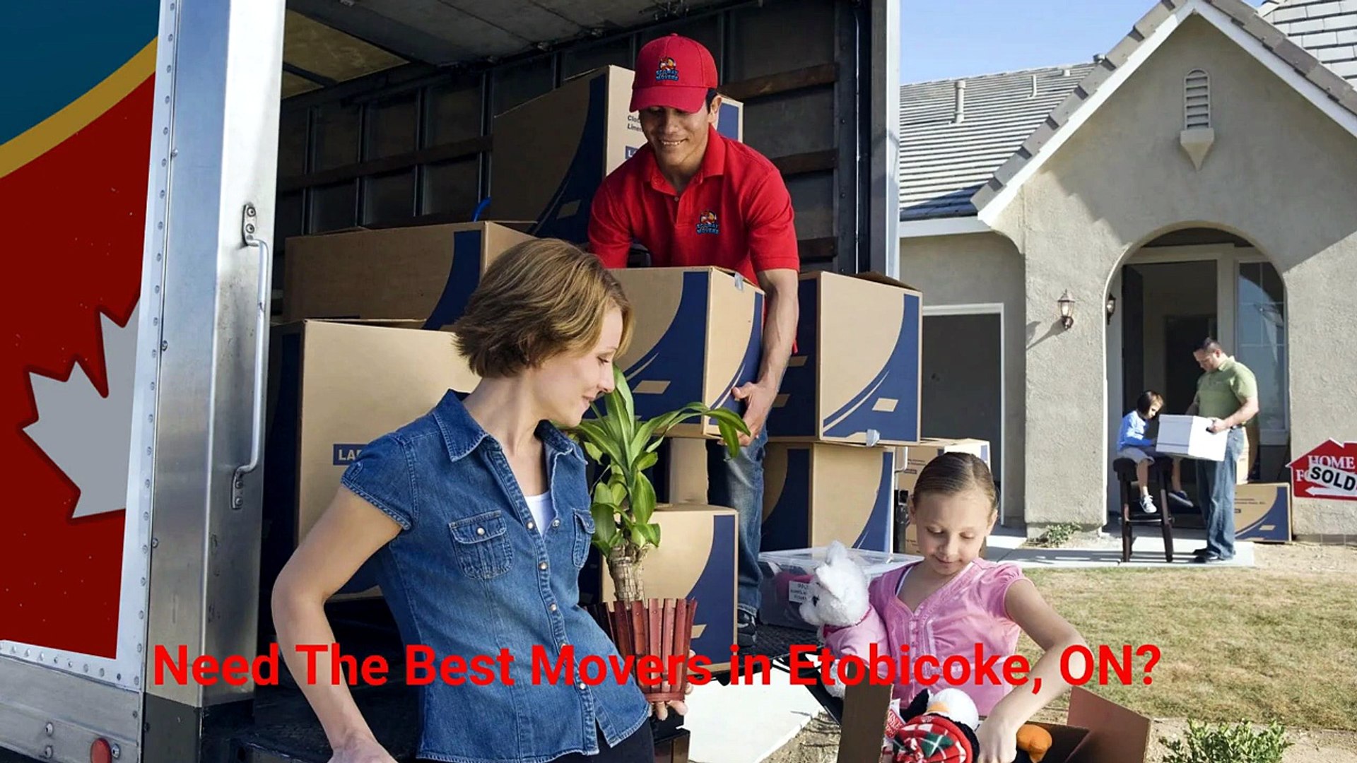 ⁣Ecoway Movers - Local Movers in Etobicoke, ON