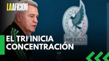 El día de locos que vivió Selección Mexicana, pero todos llegaron a la concentración