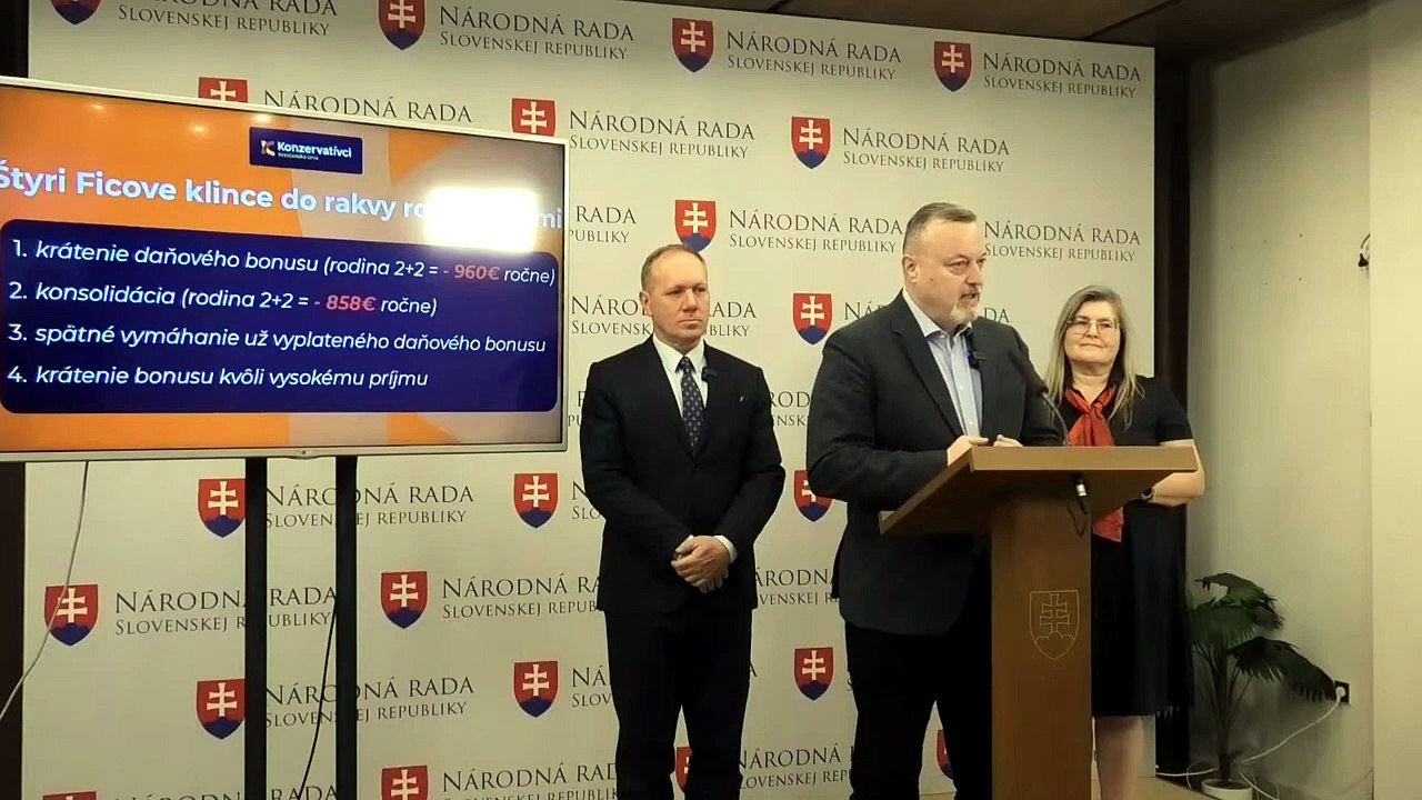 ZÁZNAM: TK nezaradeného poslanca R.Vašečku