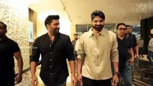 Sree Vishnu & Nara Rohith Exclusivie Visuals @ Gaayapadda Simham Event