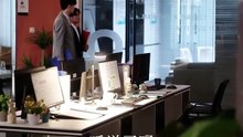 抖音新剧上线#蓝博＆龚芳妮 - 走错婚房后，他心动了 (下)