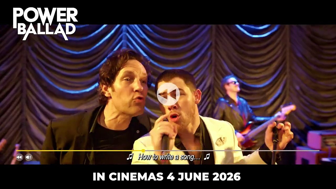 Power Ballad | Final Trailer