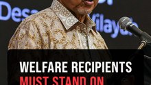 Empower welfare recipients to be financially independent, says Zahid