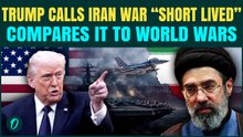 Iran War Over In Six Weeks? Trump Compares Conflict To World Wars & U.S. Civil War |Boasts “VICTORY”