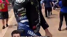 Rins: Caccia ai punti! 🏍️💪 #rins #lemans #motogp