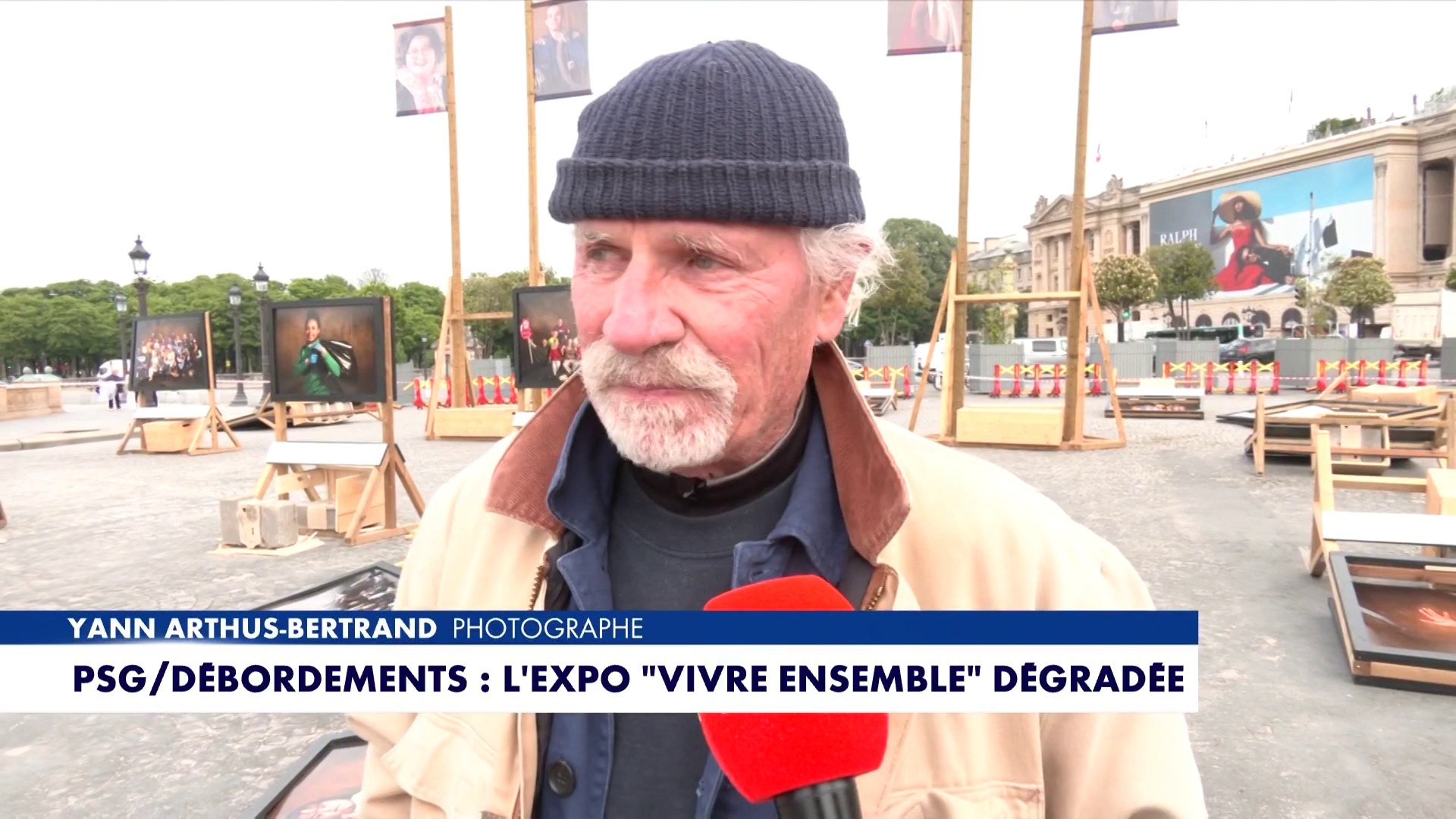 Yann Arthus-Bertrand : «Le sens de l'exposition va rester. Je continue de  croire au vivre ensemble»
