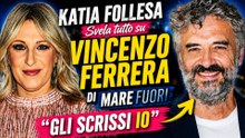 Katia Follesa svela tutto su Vincenzo Ferrera di Mare Fuori “Gli scrissi io”