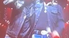 Luca Carboni e Luciano Ligabue insieme sul palco