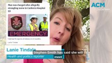 Canberra Hospital incidents raise concerns about staff safety and occupational violence