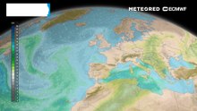Entre os dias 11 e 17 de maio esperam-se vários períodos de chuva em Portugal