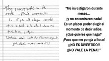 Un juez de EEUU publica una supuesta nota de suicidio de Jeffrey Epstein