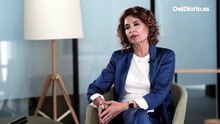 Montero, sobre las acusaciones de Aldama: "Espero poder dirigirme al Supremo para que se retiren esas expresiones"