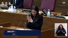 Una diputada de Compromís amenaza de muerte a Mazón en las Cortes: “Ya sabe cómo acabó Rita Barberá”
