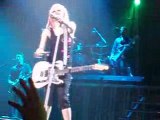 Avril Lavigne - He wasn't - Esch/Alzette 09-06-08