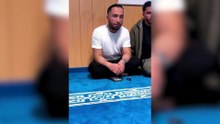 Rapçi Mero’dan dikkat çeken görüntüler! Camide Kur’an-ı Kerim okudu