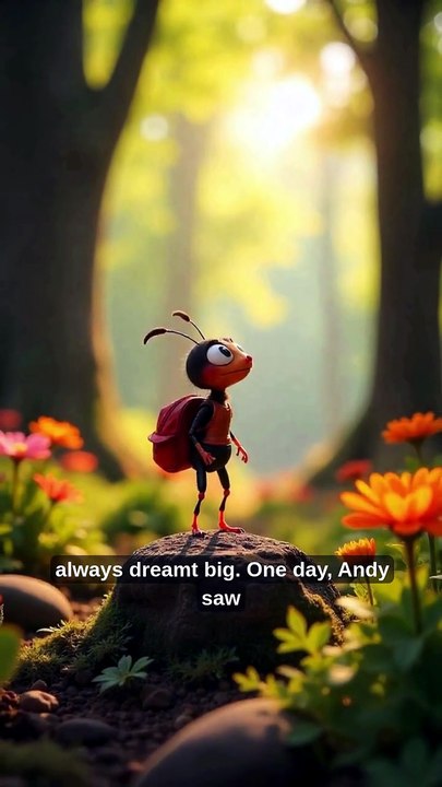 🐜 THIS ANT TAUGHT A BIG LESSON!