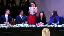 Una regidora mexicana intenta boicotear a Ayuso durante su gira en México