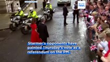 Voting under way in UK local elections seen as a verdict on Keir Starmer's leadership