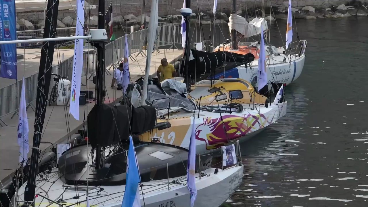 CIC MED CHANNEL RACE 2026 : La Minute de la CIC Med Channel Race - Episode 3