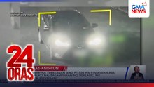 Driver na tinakasan ang P1,500 na pinagasolina, sumuko na; sasampahan ng reklamo ng pump attendant | 24 Oras
