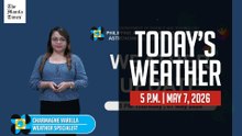 Today's Weather, 5 P.M. | May 7, 2026