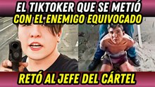 El famoso tiktoker que se metió con la persona equivocada