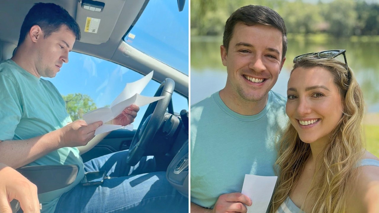 Wife Uses Fake Letter From Husband's Work To Break Pregnancy News | Happily TV