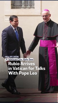 Rubio Arrives in Vatican for Talks With Pope Leo