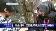 Mahasiswa dan Dosen UMM Buat Aplikasi Deteksi Anemia