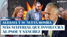 Aldama amenaza con una nueva bomba: tiene más material comprometedor para Sánchez y el PSOE
