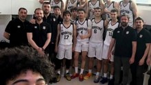 U18 Erkekler - Beşiktaş 68-62 Mersin 2019 SK