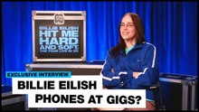 Billie Eilish wants you to stop moaning about phones at gigs