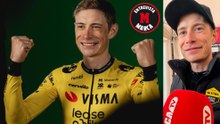 Jonas Vingegaard: "Soy favorito para el Giro, pero no el único"