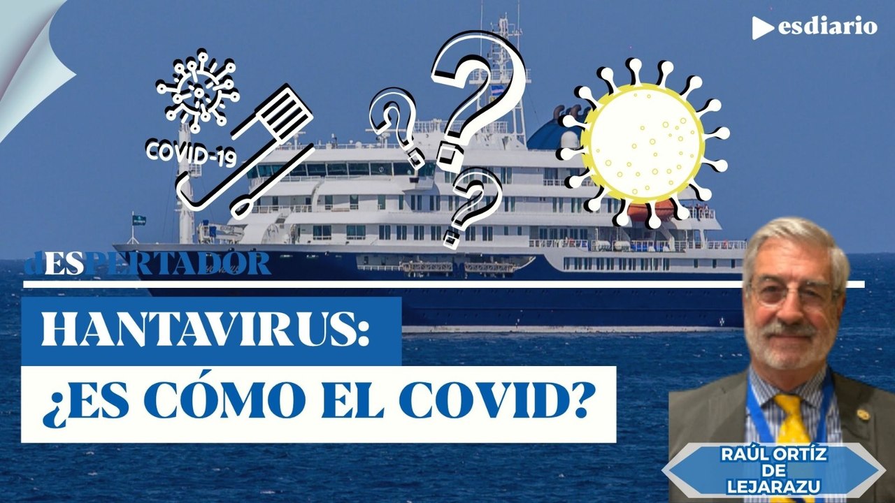Un especialista en microbiología sobre el hantavirus: ¿Puede ser cómo la Covid? | ESdiario