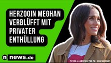 Herzogin Meghan verblüfft mit Privat-Enthüllung - es geht um Sohn Archie