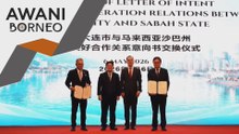 Sabah-Dalian meterai MoU perkukuh ekonomi biru