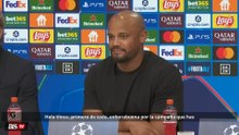 Magistral clase de fútbol de Kompany tras la derrota del Bayern ante el PSG