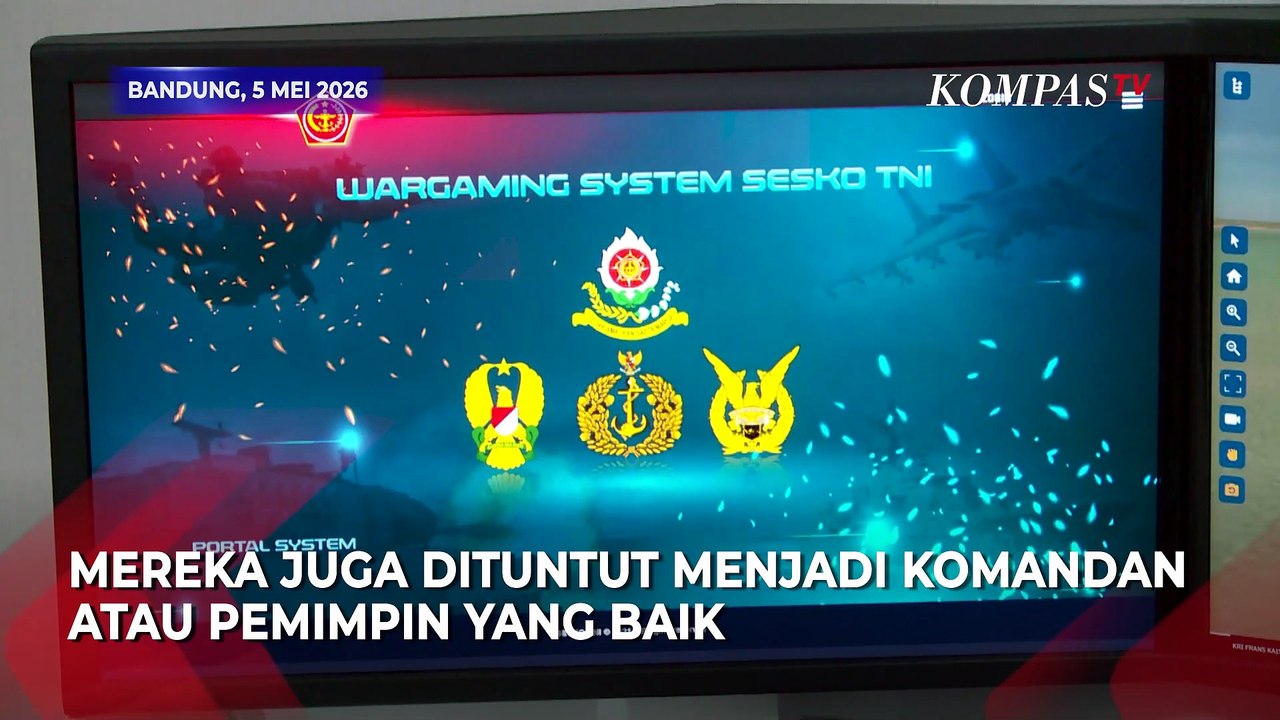 Pasis Sesko TNI Dibekali Hadapi Ancaman Siber & Perang Kognitif