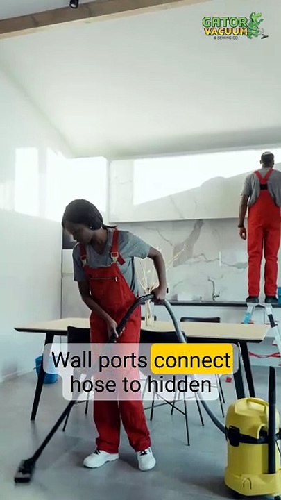 Gator Vacuum Explains How Central Vacuum Wall Inlets Work in Modern Homes