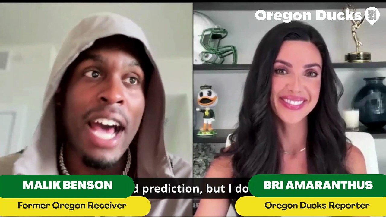 Malik Benson Bold Oregon Ducks Receiver Prediction