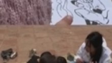 الدعم النفسي للأطفال في النزوح