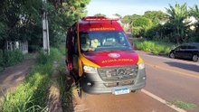 Jovem de 19 anos sofre ferimentos na cabeça em acidente com veículo elétrico em Cascavel